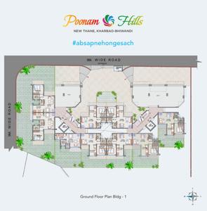 Project Image of 392.0 - 402.0 Sq.ft 1 BHK Apartment for buy in Ashapura Poonam Hills