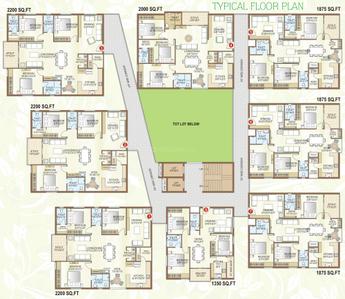 Project Image of 1350.0 - 3915.0 Sq.ft 3 BHK Apartment for buy in MyPi Green Castle Phase I