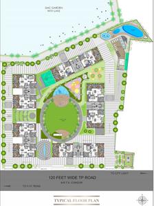 Project Image of 1754.09 - 3465.12 Sq.ft 3 BHK Apartment for buy in Rajhans Eronzza