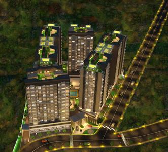 Project Image of 320.12 - 639.91 Sq.ft 1 BHK Apartment for buy in The Greens