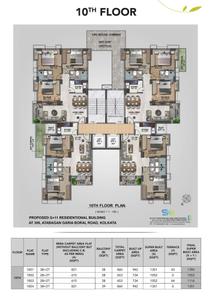Project Image of 1052.0 - 1394.0 Sq.ft 2 BHK Apartment for buy in Shrachi Eco Crest