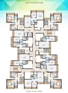Project Image of 350.0 - 660.0 Sq.ft 1 BHK Apartment for buy in Dev Sai Garden