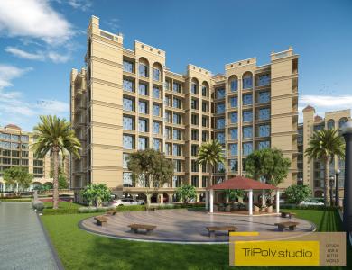 Project Image of 214.0 - 548.0 Sq.ft 1 BHK Apartment for buy in Thalia Vrindavan Flora Rasayani Garden Phase I