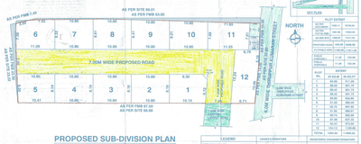 Project Image of 911.28 - 1120.86 Sq.ft Residential Plot Plot for buy in KKR Flamingo Phase II