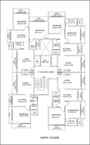 Siddhivinayak Green View Green View Cluster Plan 1
