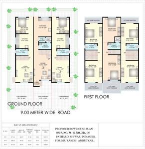 Project Image of 750 Sq.ft 1 BHK Apartment / Flat for sale in Pathardi Phata for Rs. 2500000