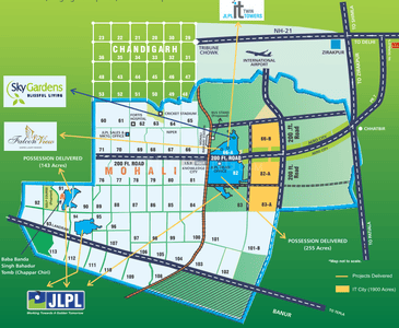 Project Image of 0.0 - 879.95 Sq.ft 2 BHK Apartment for buy in Janta Sky Garden Phase 1