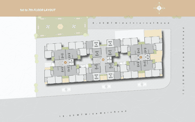 Project Image of 241.22 - 712.79 Sq.ft 1 RK Apartment for buy in Shree Vatsalya Homes