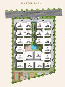 Project Image of 1458.0 - 2359.0 Sq.ft 3 BHK Apartment for buy in Sri Sai Viradhya