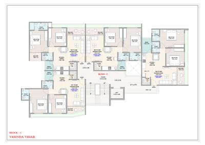 Project Image of 570.92 - 624.63 Sq.ft 2 BHK Apartment for buy in Sarvoday Vrunda Vihar