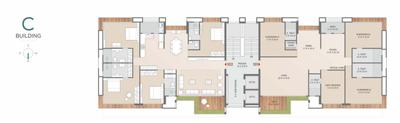 Project Image of 1963.66 - 3204.42 Sq.ft 4 BHK Apartment for buy in Vedant Bella Vista