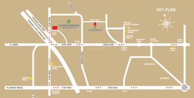 Project Image of 315.38 - 1312.66 Sq.ft 1 BHK Duplex for buy in Shree Siddhivinayak Gokuldham Residency Ii