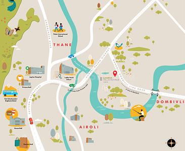 Project Image of 2250.0 - 5400.0 Sq.ft Residential Plot Plot for buy in Lodha Villa Royale Gold TDLR