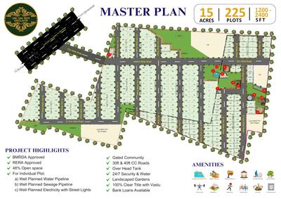 Sri Sai Dev Enclave Phase I Master Plan 1