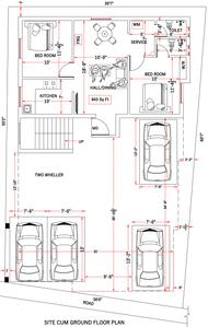 Project Image of 537.0 - 1490.0 Sq.ft 1 BHK Apartment for buy in Raja SP Avenue Apartments