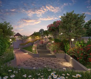 Project Image of 873.39 - 1335.28 Sq.ft 2 BHK Apartment for buy in Perinsheri Pinnac Greens