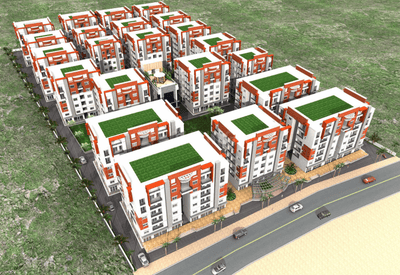 Project Image of 2253.0 - 2464.0 Sq.ft 4 BHK Apartment for buy in Hivision Heights