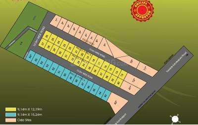 Project Image of 1200.0 - 2400.0 Sq.ft Residential Plot Plot for buy in Cynosure Vivacity