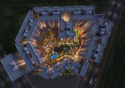 Project Image of 550.0 - 1421.0 Sq.ft 1 BHK Apartment for buy in Basil Maximus