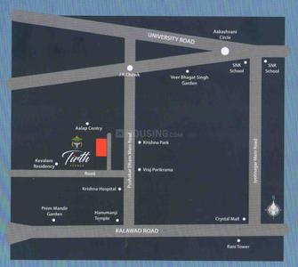 Project Image of 477.59 - 591.91 Sq.ft 2 BHK Apartment for buy in Tirth Avenue Wing B