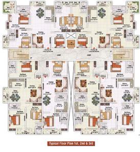 Project Image of 674.0 - 1038.0 Sq.ft 2 BHK Apartment for buy in  Keshav Residency