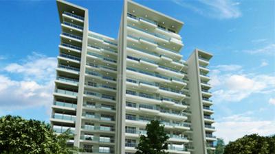 Pacifica Hamilton Tower Elevation 2