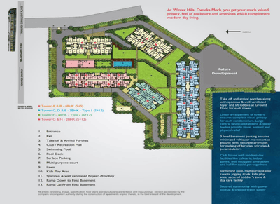 Project Image of 1153.0 - 2302.0 Sq.ft 2 BHK Apartment for buy in Umang Winter Hills