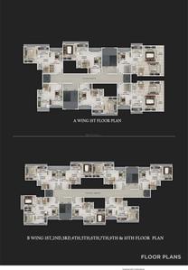 Project Image of 197.52 - 397.51 Sq.ft 1 RK Apartment for buy in Panvelkar Amrut Towers
