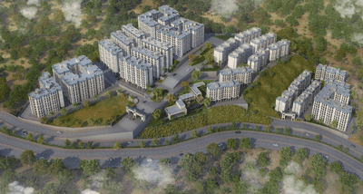 Project Image of 219.69 - 296.12 Sq.ft 1 RK Apartment for buy in A Plus Golden Vann Phase 4
