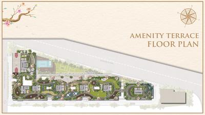 Project Image of 727.0 - 747.0 Sq.ft 2 BHK Apartment for buy in Roswalt Raya