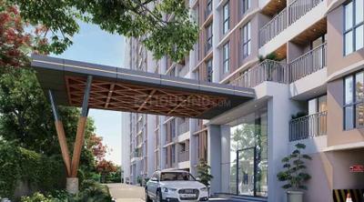 Project Image of 368.13 - 505.15 Sq.ft 1 BHK Apartment for buy in KGI Kohinoor Uptown T7