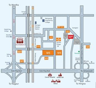 Project Image of 1130.22 - 6097.16 Sq.ft Residential Plot Plot for buy in Mahalaxmi Nagar 7
