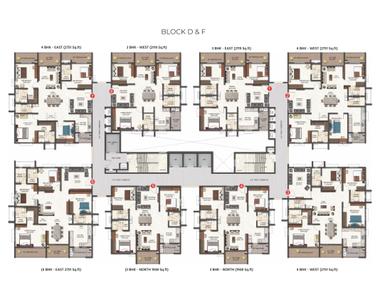 Project Image of 1733.0 - 2751.0 Sq.ft 3 BHK Apartment for buy in TRIDASA Rise