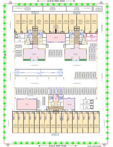 Project Image of 1582.0 - 2795.0 Sq.ft 3 BHK Apartment for buy in Downtown Avenue