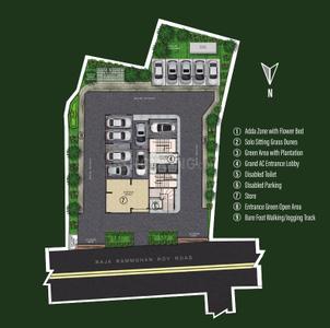 Project Image of 1411.0 - 1456.0 Sq.ft 3 BHK Apartment for buy in UST Heights