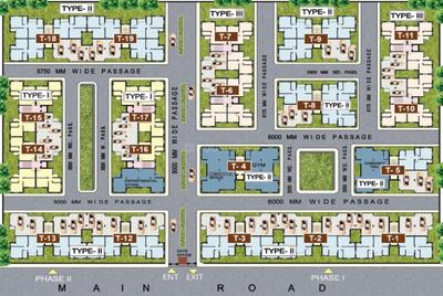 Project Image of 533.0 - 733.0 Sq.ft 2 BHK Apartment for buy in Golden Valley Housing Complex