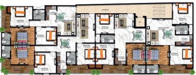 Project Image of 680.0 - 1750.0 Sq.ft 1 BHK Builder Floor for buy in Civico Elite Enclave
