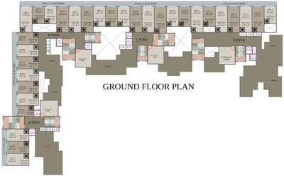 Project Image of 335.0 - 517.0 Sq.ft 1 BHK Apartment for buy in Fannan Town Centre
