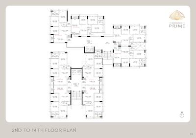 Project Image of 0.0 - 1890.0 Sq.ft 3 BHK Apartment for buy in Madhuram Prime