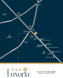 Project Image of 1890.0 - 2529.0 Sq.ft 3 BHK Apartment for buy in Viva Luxuria