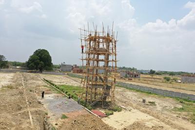 Project Image of 914.0 - 1267.0 Sq.ft Residential Plot Plot for buy in Trustroot Greens TIDPL Samda LKO