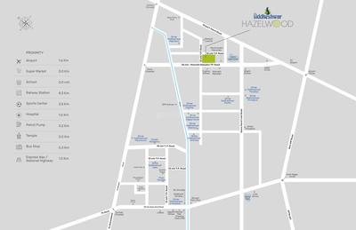 Project Image of 1512.0 - 2112.0 Sq.ft 3 BHK Apartment for buy in Shree Siddheshwar Hazelwood