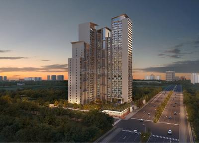 Project Image of 0.0 - 1225.13 Sq.ft 3 BHK Apartment for buy in T And T The Blue