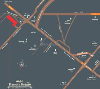 Project Image of 657 Sq.ft 4 BHK Independent House for sale in Kanauta for Rs. 4000000