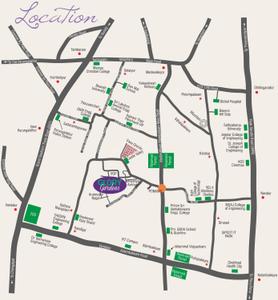 Project Image of 427.0 - 2750.0 Sq.ft Residential Plot Plot for buy in Jones Glory Gardens