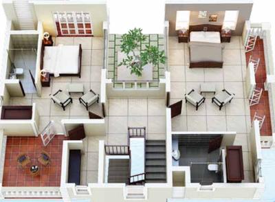 Project Image of 2593.24 - 3954.01 Sq.ft 3 BHK Villa for buy in Braganza Waterfront