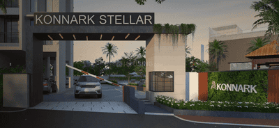Project Image of 417.0 - 847.0 Sq.ft 1 BHK Apartment for buy in Konnark Stellar