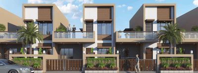 Project Image of 718.71 - 1971.73 Sq.ft 2 BHK Villa for buy in Srishti Swarnima Era Phase VII