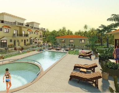 Project Image of 996.0 - 1638.0 Sq.ft 2 BHK Villa for buy in Saldanha Bougain Villas