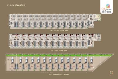 Project Image of 988.0 - 1345.0 Sq.ft 2 BHK Apartment for buy in Ranveer Oriana